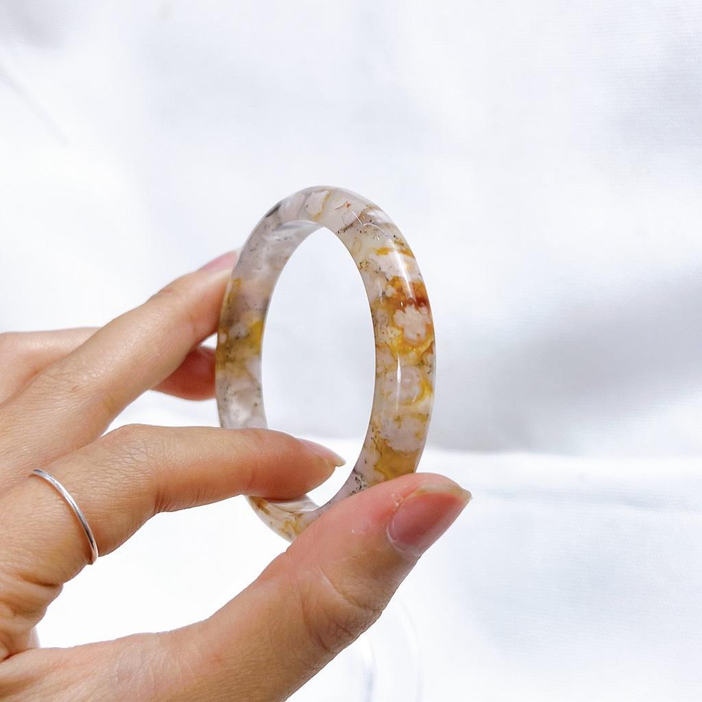 Vòng Bản Cherry Blossom Agate VBMNHAD22A Patronus
