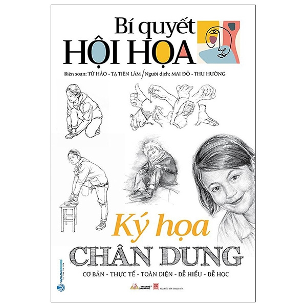 Bí Quyết Hội Họa - Ký Họa Chân Dung