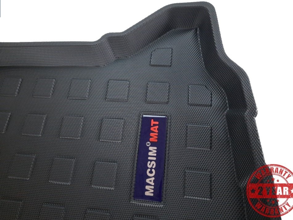 Thảm lót cốp xe ô tô Mercedes GLA / mercedes a class Macsim 2020 màu đen (ZT19)