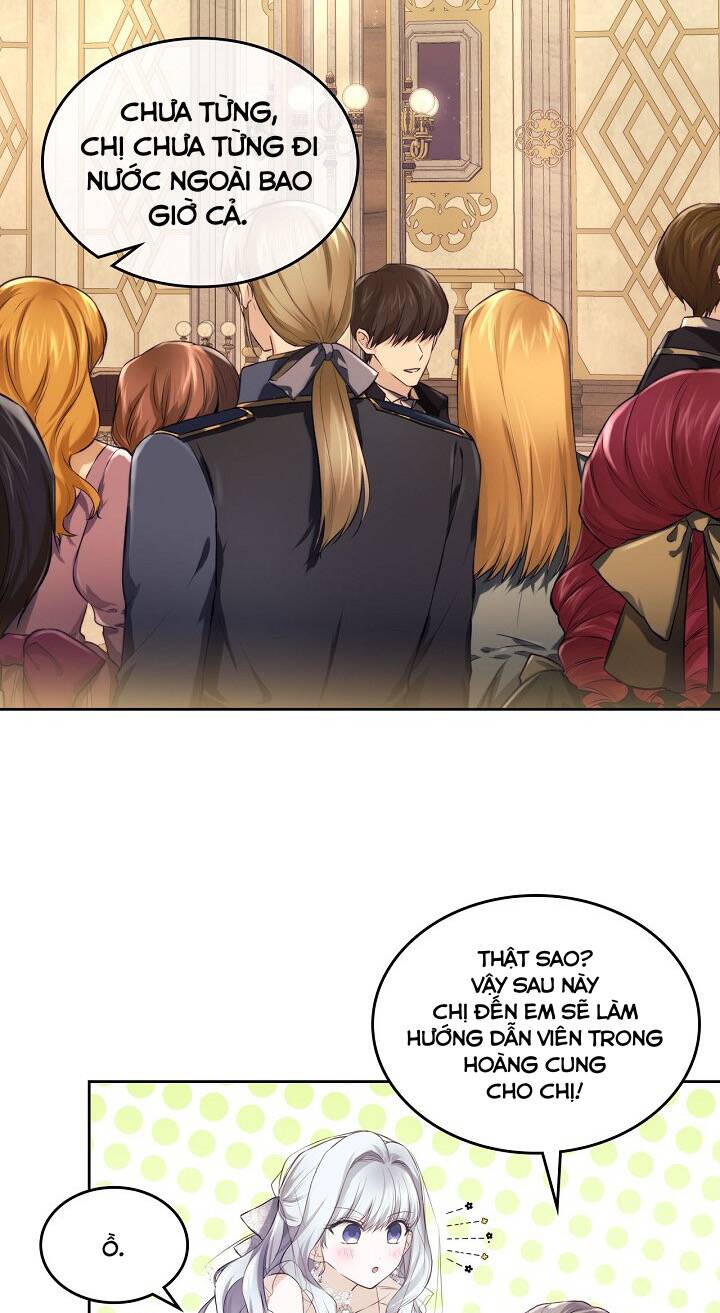 con gái bá tước bỗng thành vị hôn thê của thái tử điện hạ chapter 15 15
