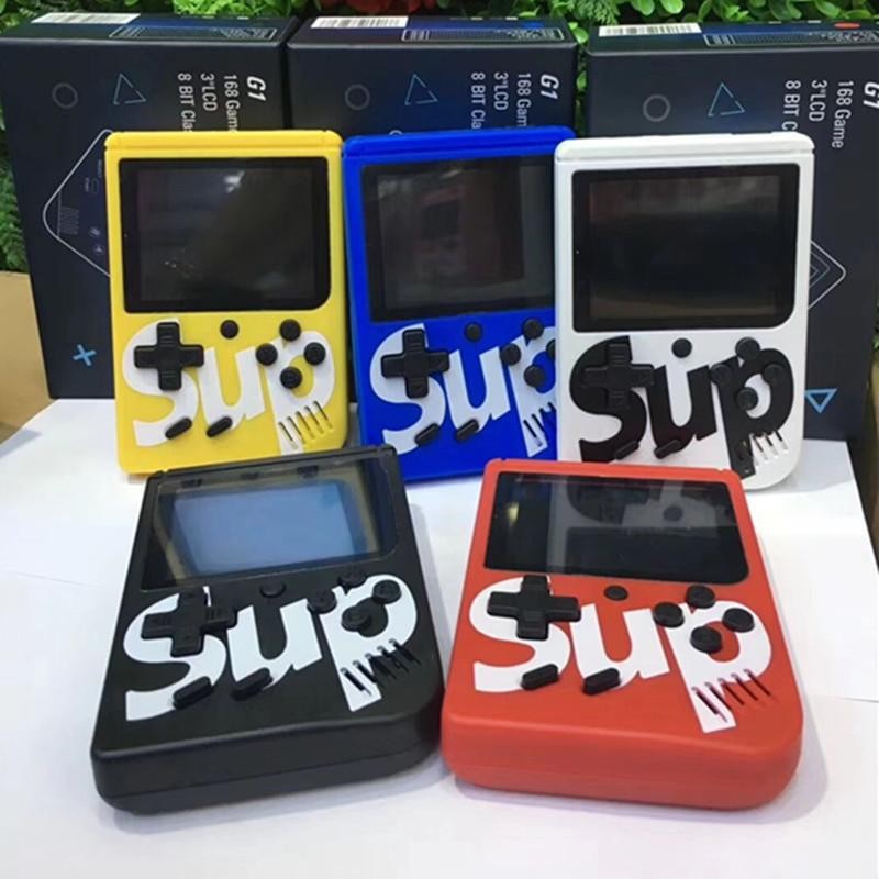 Máy chơi game cầm tay sup 400 in 1 kinh điển ( giao màu ngẫu nhiên)