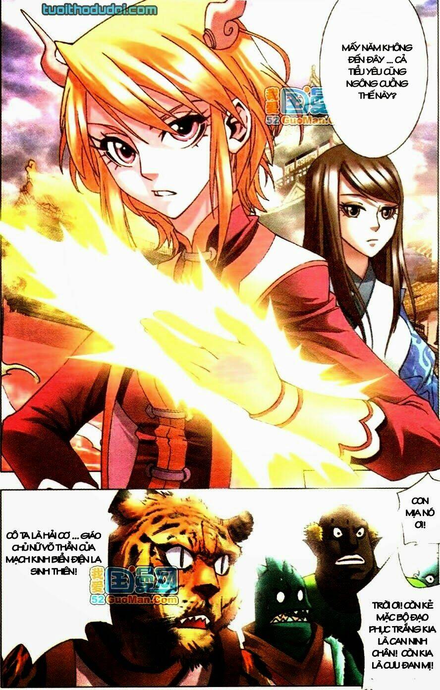 tri bắc du chapter 4 11