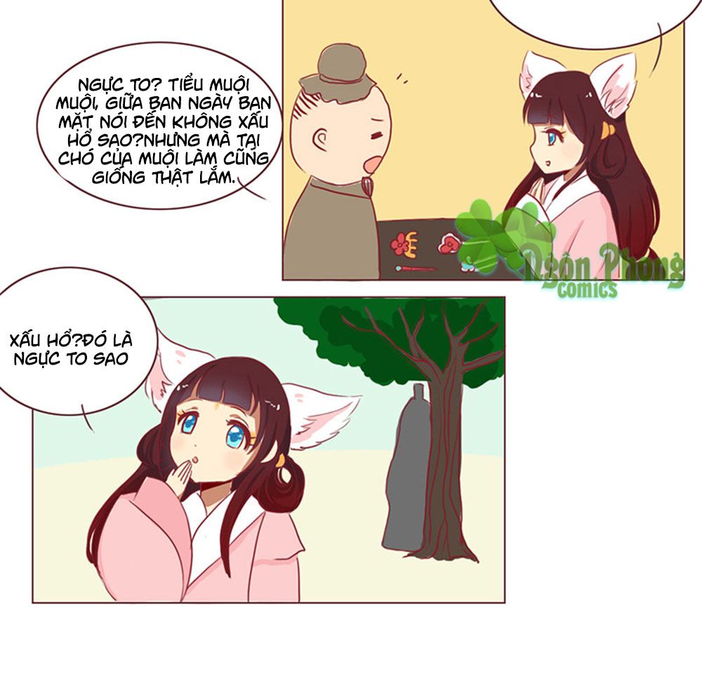 mẫu phi đuôi của người lộ ra rồi kìa chapter 35 7