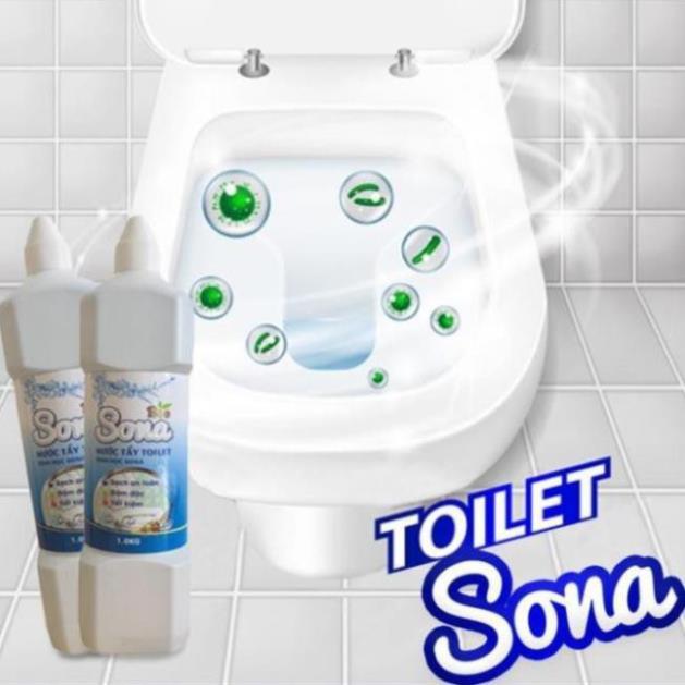 Nước Tẩy Rửa Toilet Hương Quế 1kg