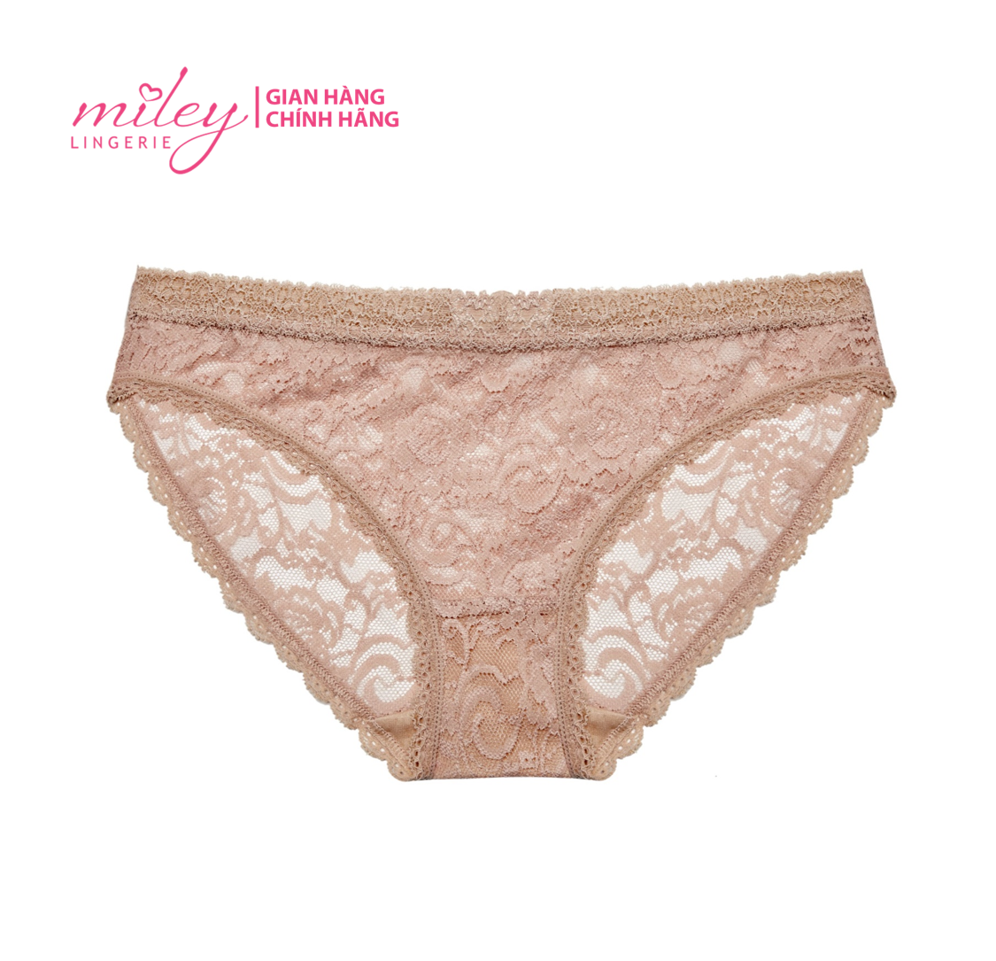 Combo 10 Quần Lót Nữ Ren Ép Bông Miley Lingerie FLS_03 - Giao màu ngẫu nhiên