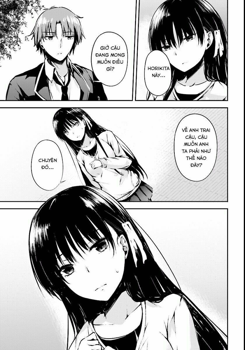 chào mừng đến với lớp học thượng đẳng: √horikita chapter 1 29