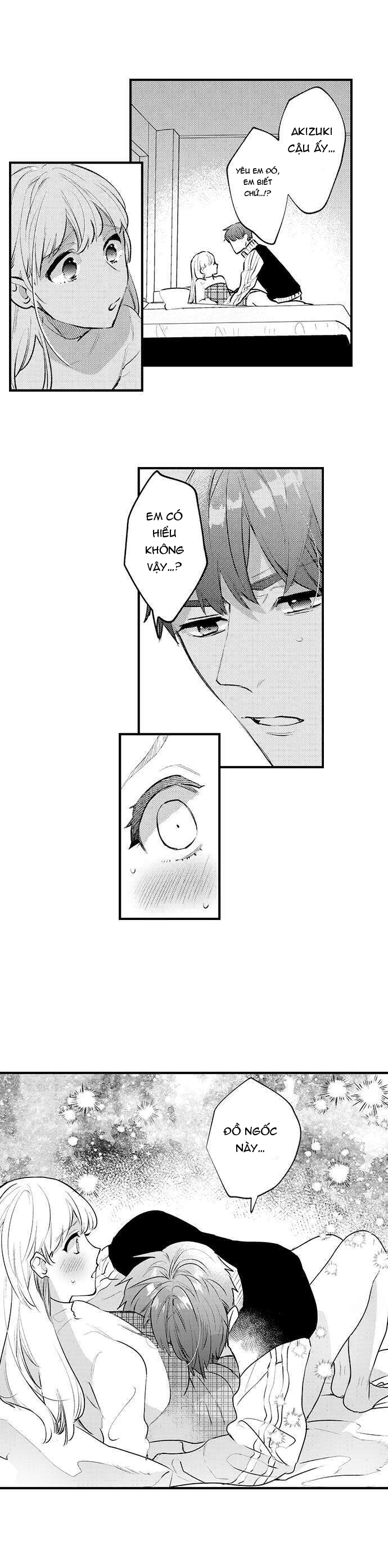 sakuraba-kun bị ám ảnh với tình dục chapter 40.1 3