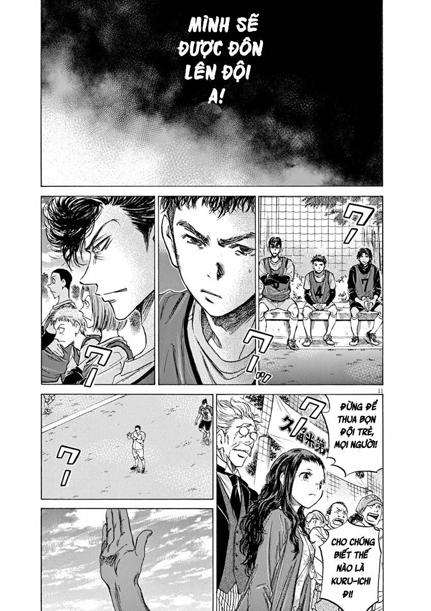 Thiên Tài Bóng Đá Ashito Chapter 59: - Giải hạng nhất U18 Tokyo, trận thứ 2 - Trang 13