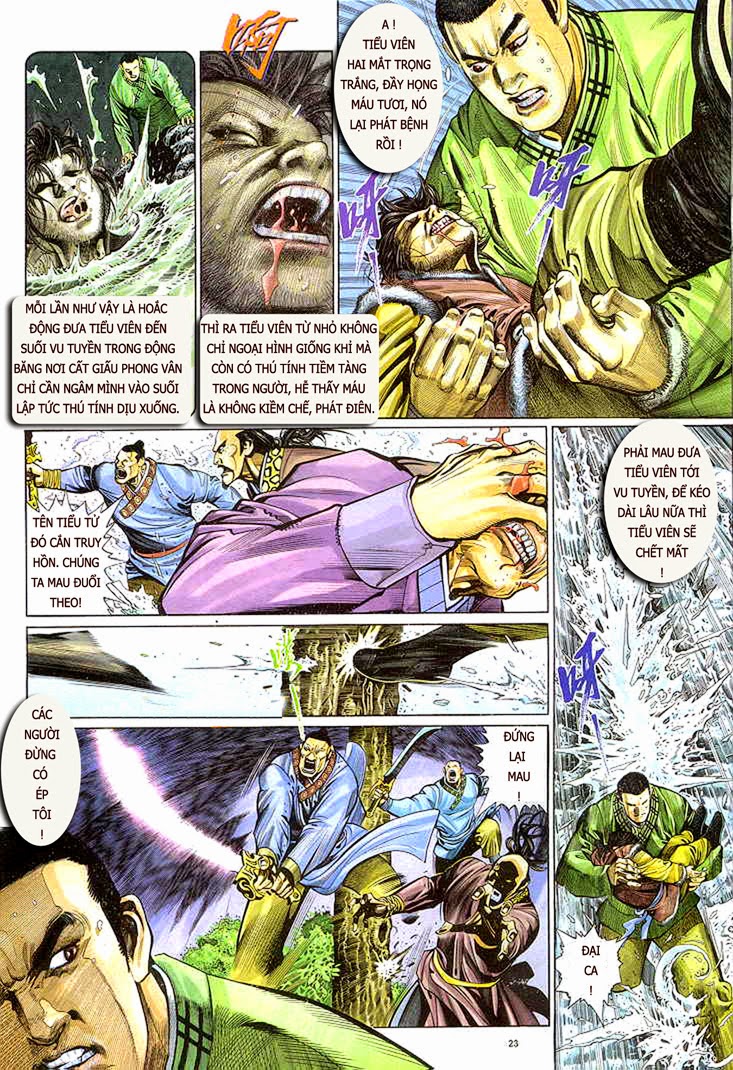 phong vân chapter 295 23