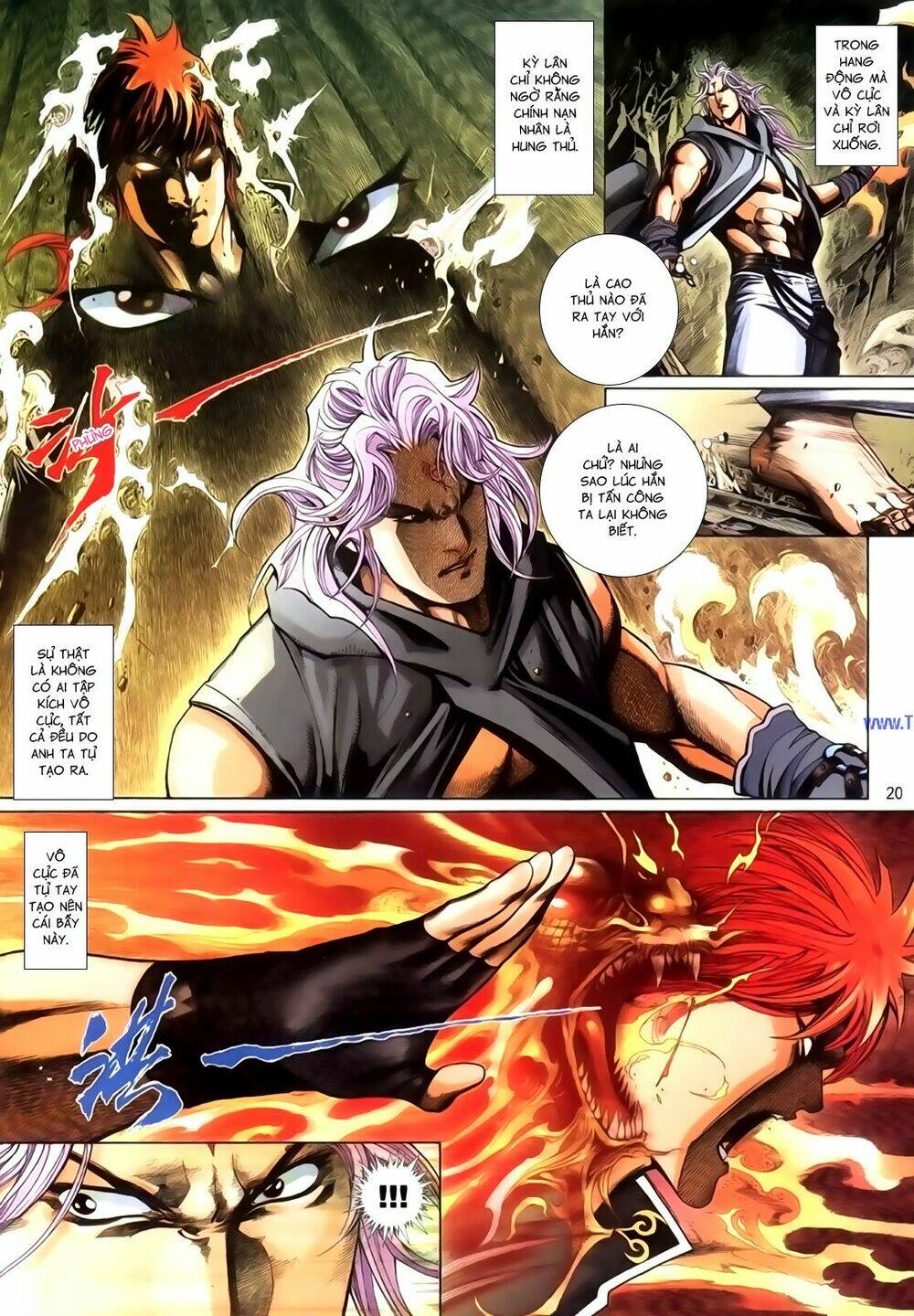 phong vân thần võ ký chapter 31.5 5