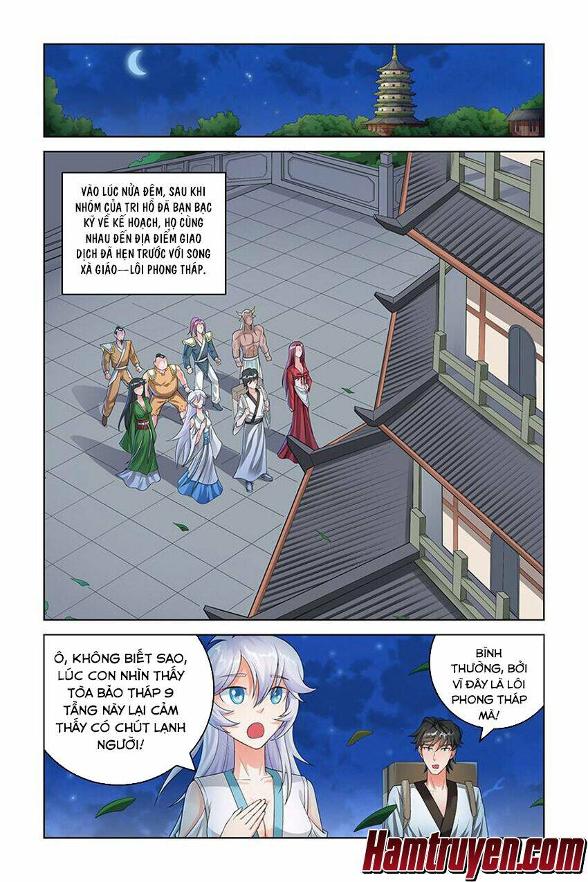 trạch yêu ký chapter 178 2