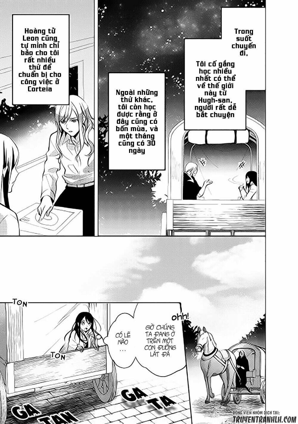 isekai de "kuro no iyashi te" tte yobarete imasu chapter 6 26