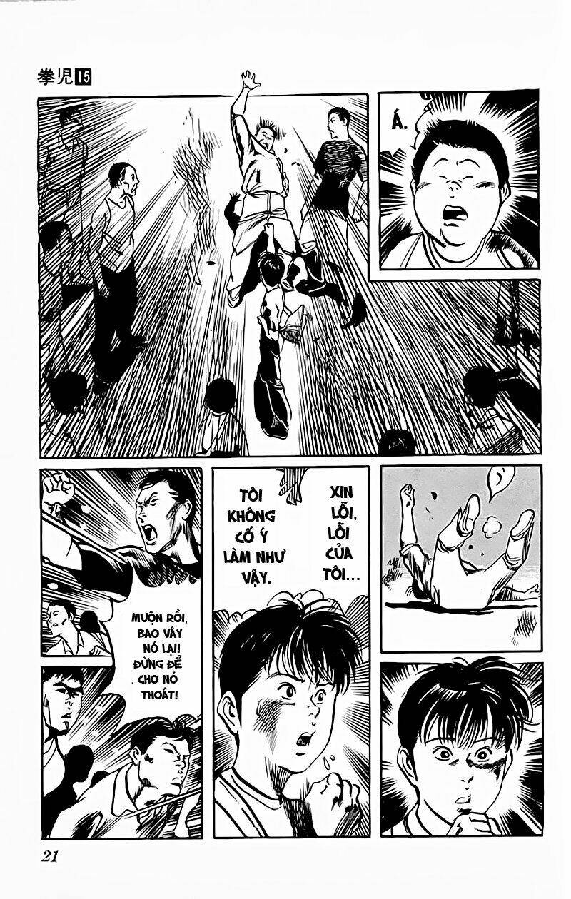 kenji-quyền nhi phương thế ngọc chapter 134 17
