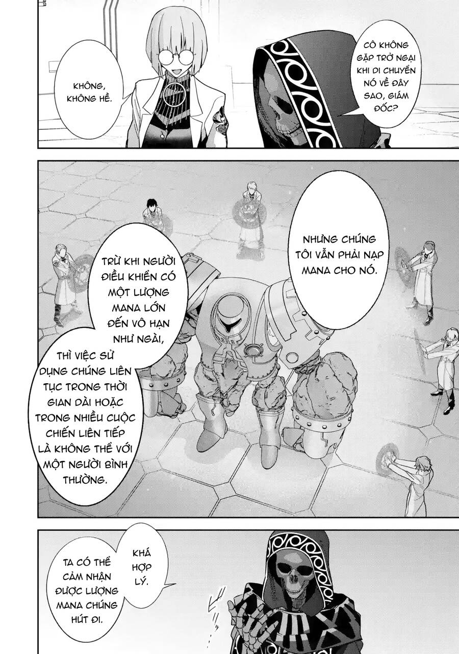 tôi, hiền nhân bị xử tử hình, đã được tái sinh lại thành một lich, và chiến tranh xâm lược bắt đầu chapter 32 26