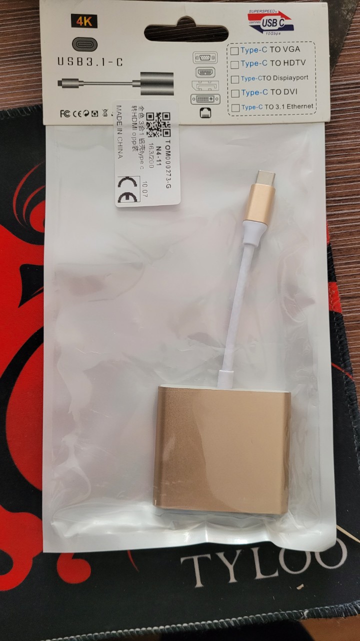 Đầu chuyển Type C dùng cho Điện Thoại ra cổng HDMI nối với video capture để giảng dạy, live, nối lên màn hình lớn