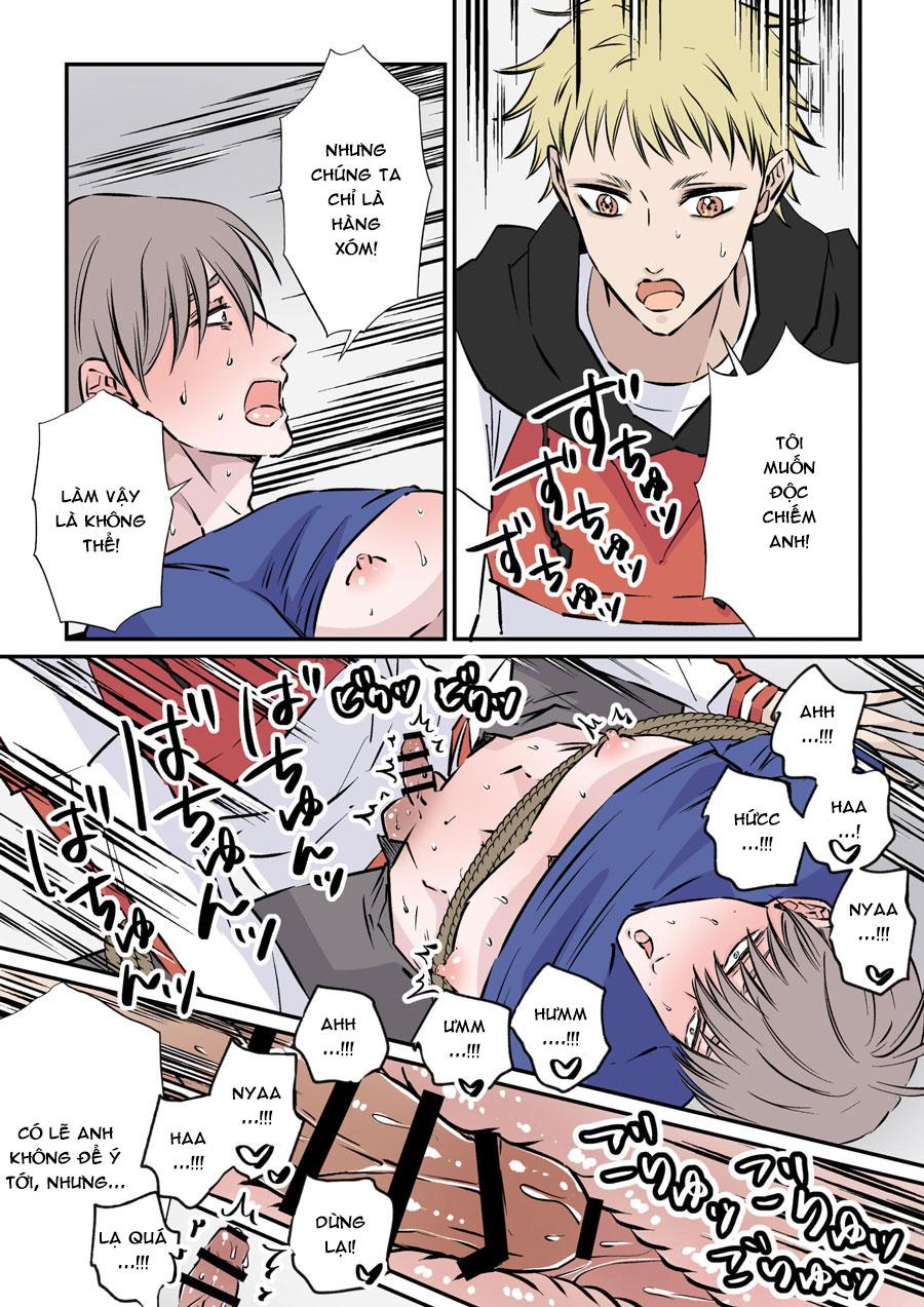 tổng hợp oneshot nhà guess chapter 131 34