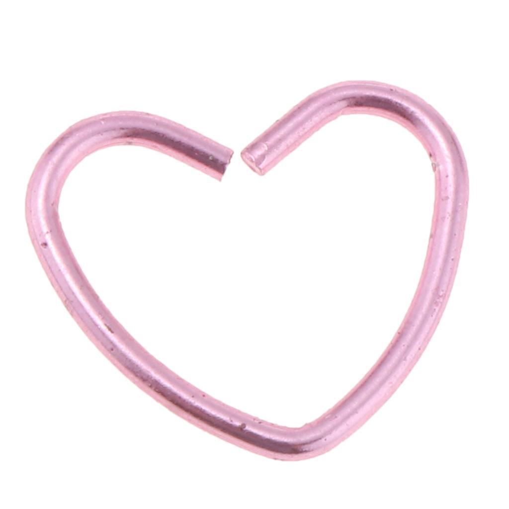 16pcs Stainless Steel Nose Labret Lip Rings Jewelry