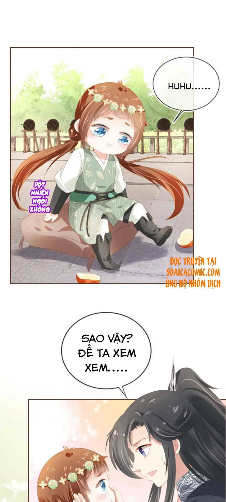 nhặt được bảo bối manh manh chapter 53 11