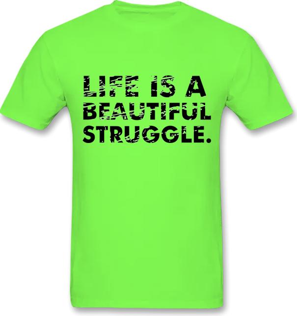 Áo Thun Couple Unisex ATLAN Form Rộng Hàn Quốc Mã TKA20 Màu Xanh Lá - XXL - XS