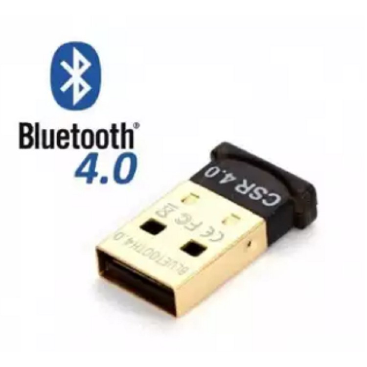 Usb Bluetooth, Usb Thu Blutooth 4.0 Không Dây Cho Pc Win 10 8 7 - Ổn Định, Gọn Nhẹ