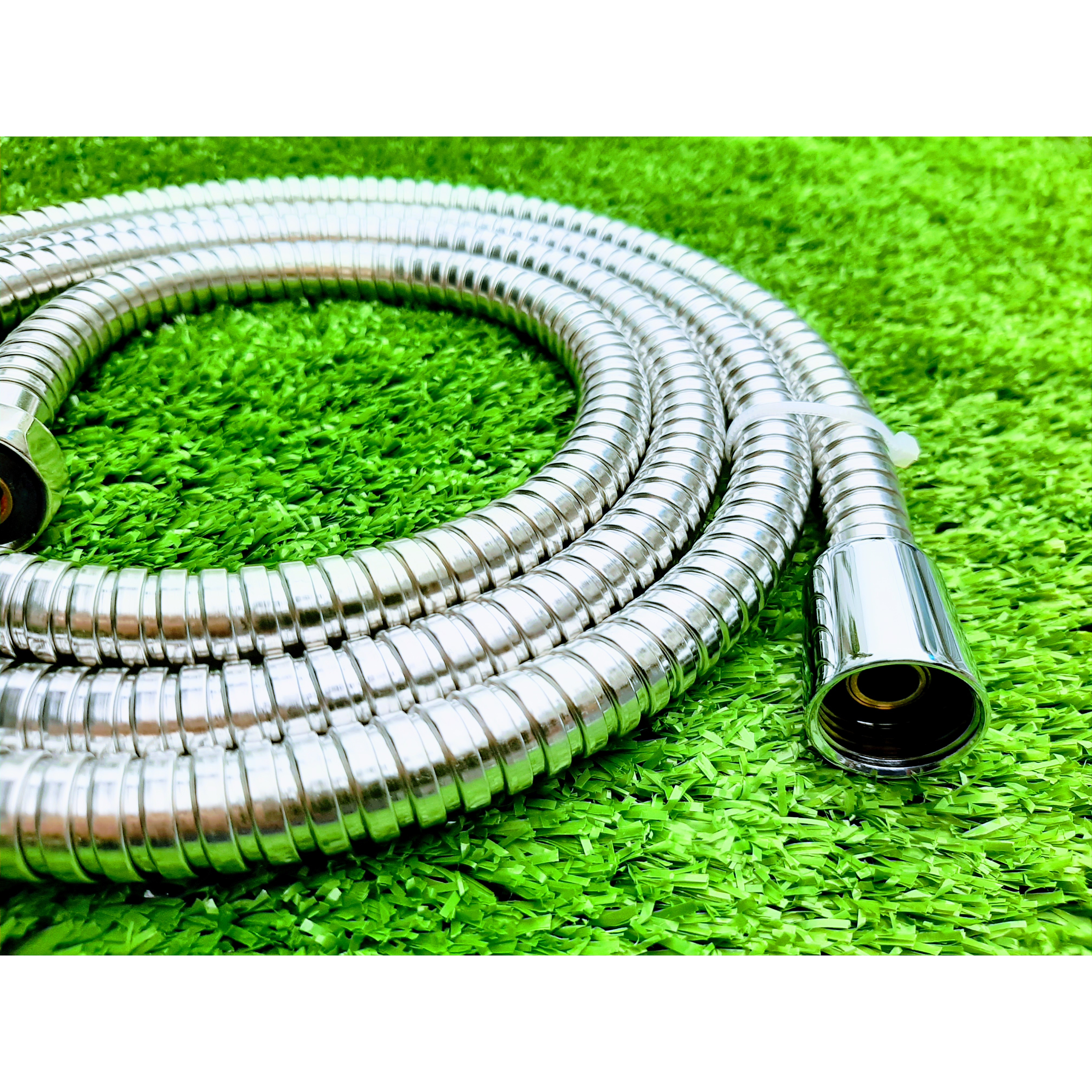 Dây cấp vòi sen vòi xịt Inox dài 1,5m có thể sử dụng cho nước nóng và lạnh