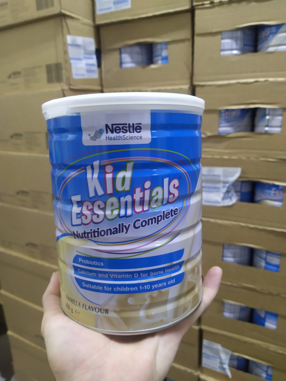 Sữa bột Nestle Kid Essentials cho trẻ 1 đến 10 tuổi (800g) - Nhập khẩu Australia