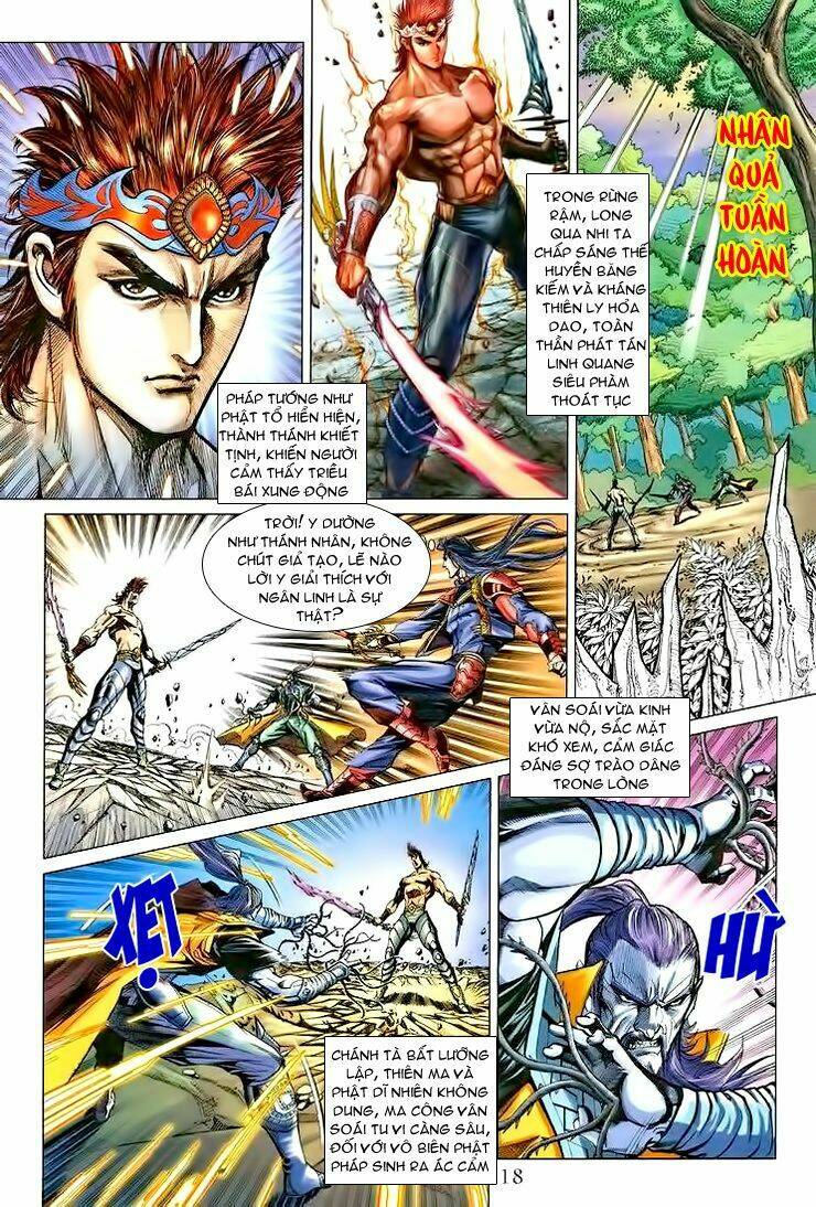 thiên tử truyền kỳ 5 - như lai thần chưởng chapter 166 18
