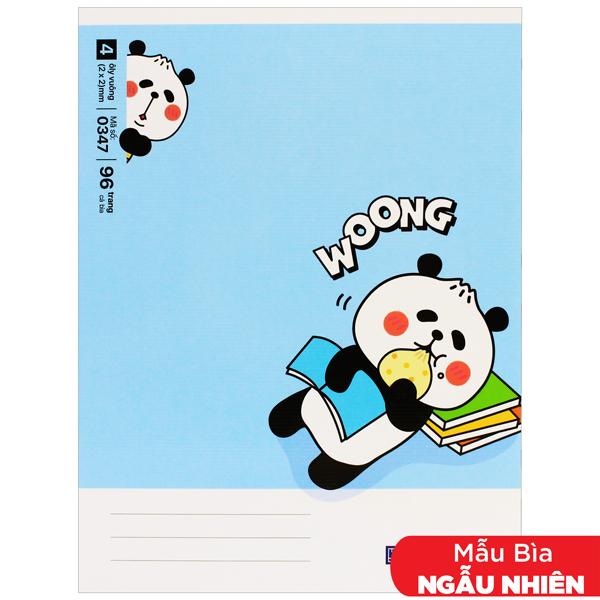 Tập Class Arkduck - 4 Ô Ly Vuông - 96 Trang 70gsm - Hồng Hà 0347 (Mẫu Bìa Giao Ngẫu Nhiên)