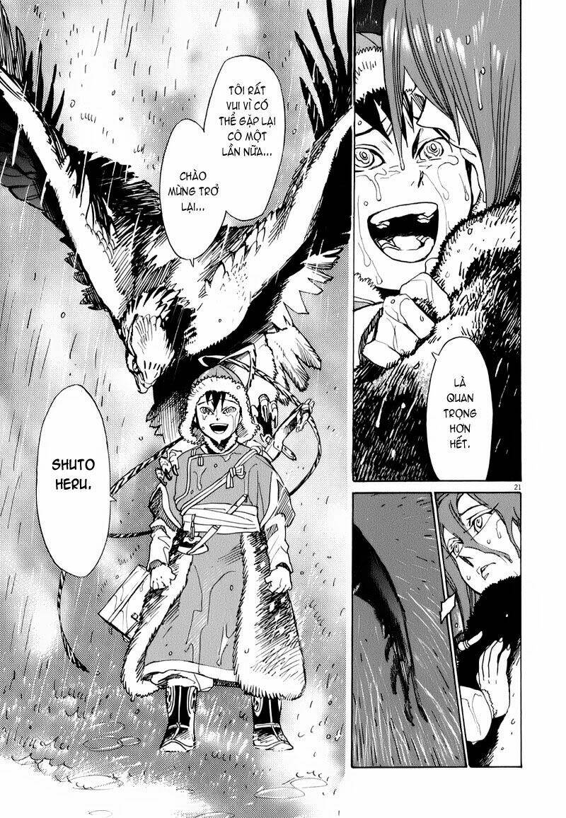 Shuto Heru Chapter 1: - Yêu Nữ - Trang 24