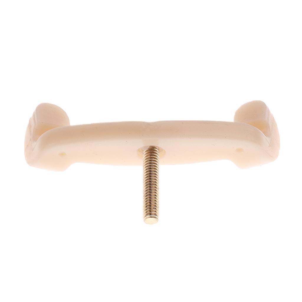 2x Violin Shoulder Rest Replacement Feet 3/4 4/4  Parts Accessory