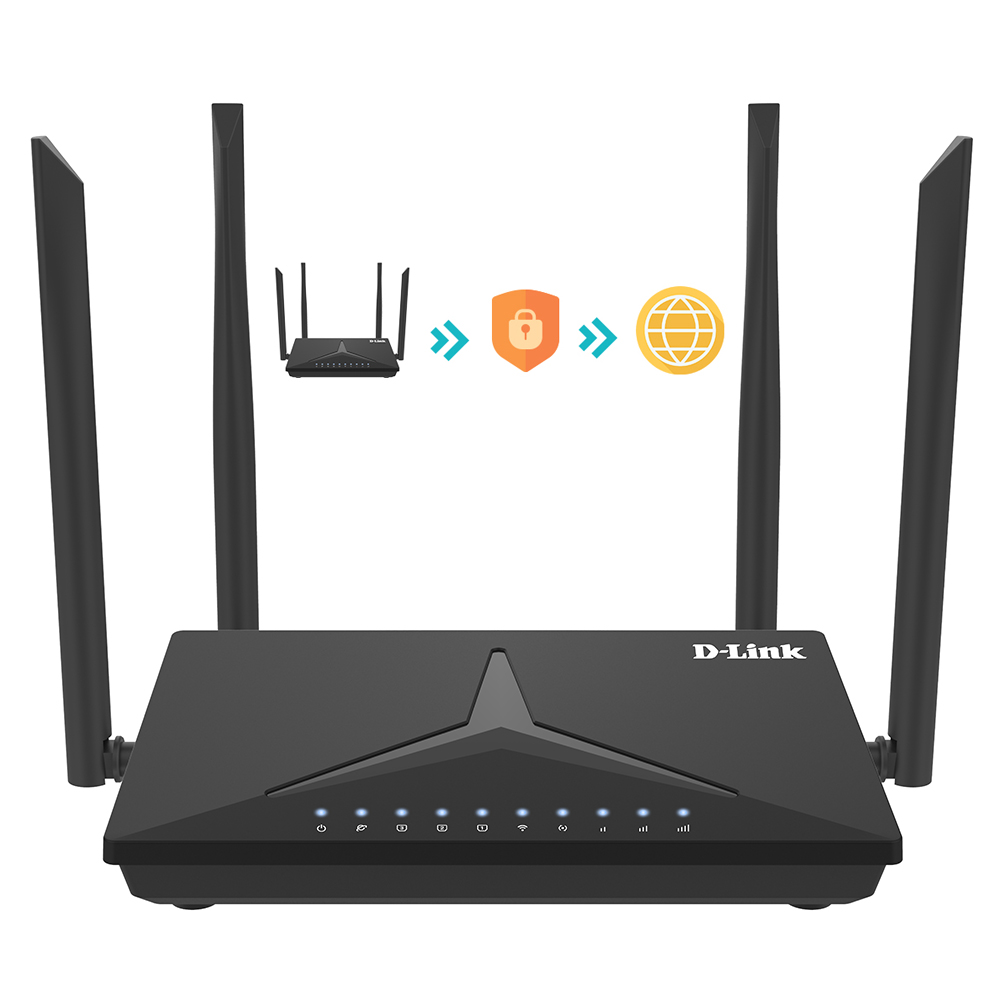 Router Wifi không dây 4G LTE D-Link DWR-M920 - Hàng Chính Hãng