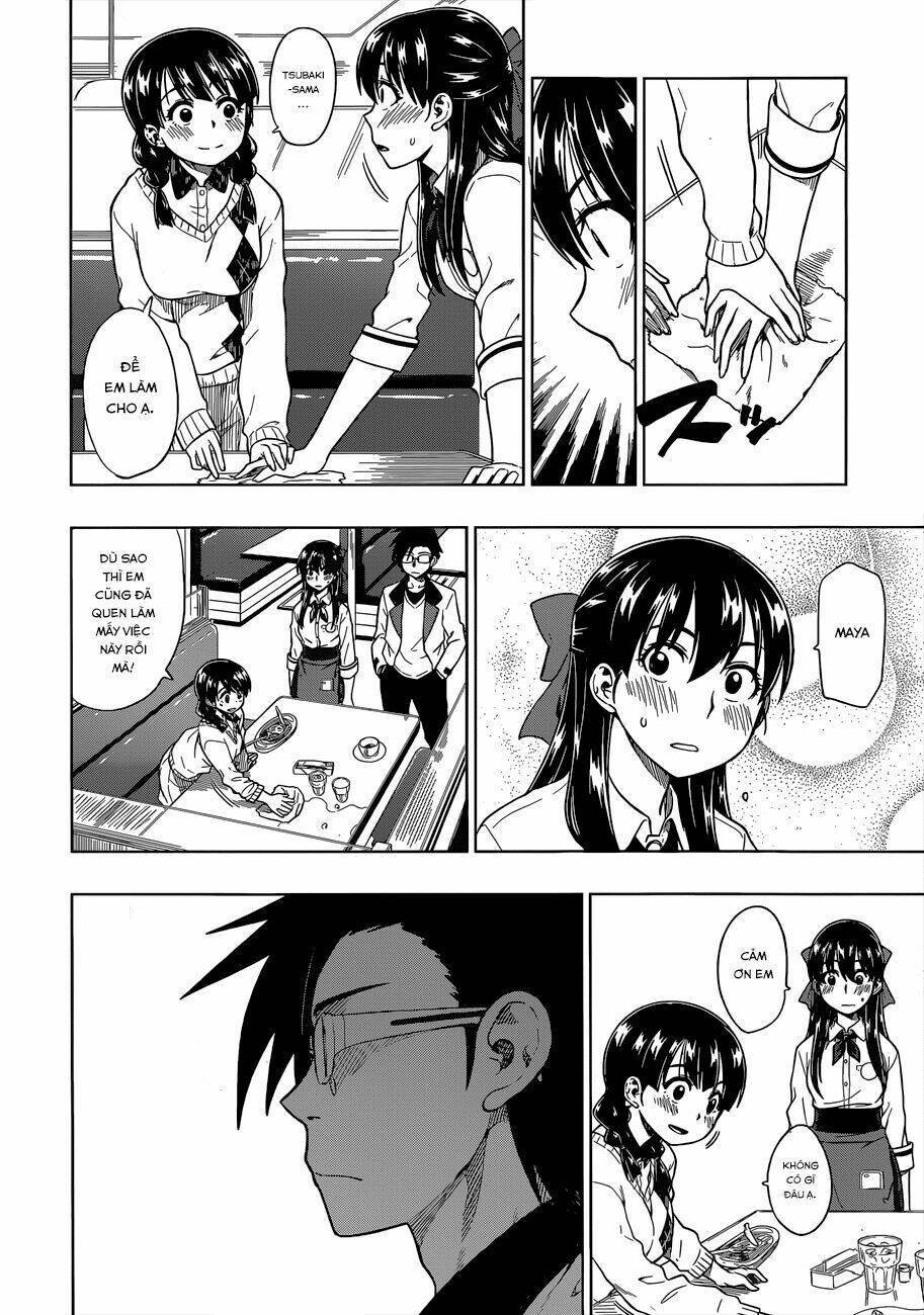 inugami-san to sarutobi-kun wa naka ga warui chapter 5.5 25