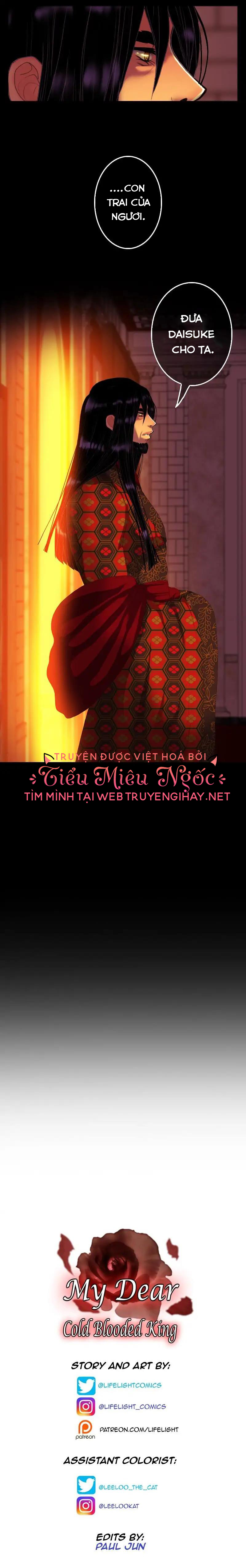 hoàng đế máu lạnh của tôi chapter 113 11