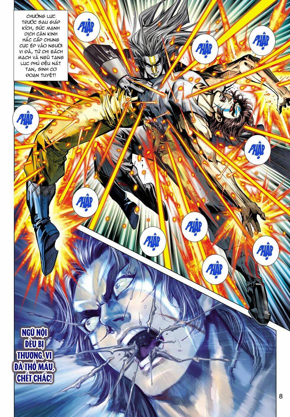 tân tác long hổ môn chapter 456 8