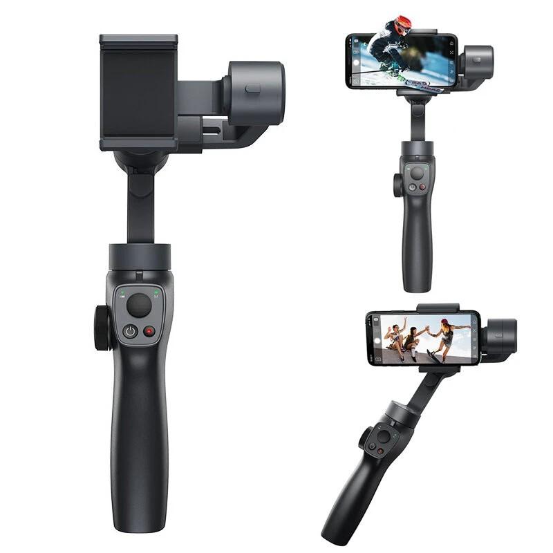 Gimbal chống rung 3 trục cho điện thoại Baseus Camera Stabilizer- Hàng chính hãng.