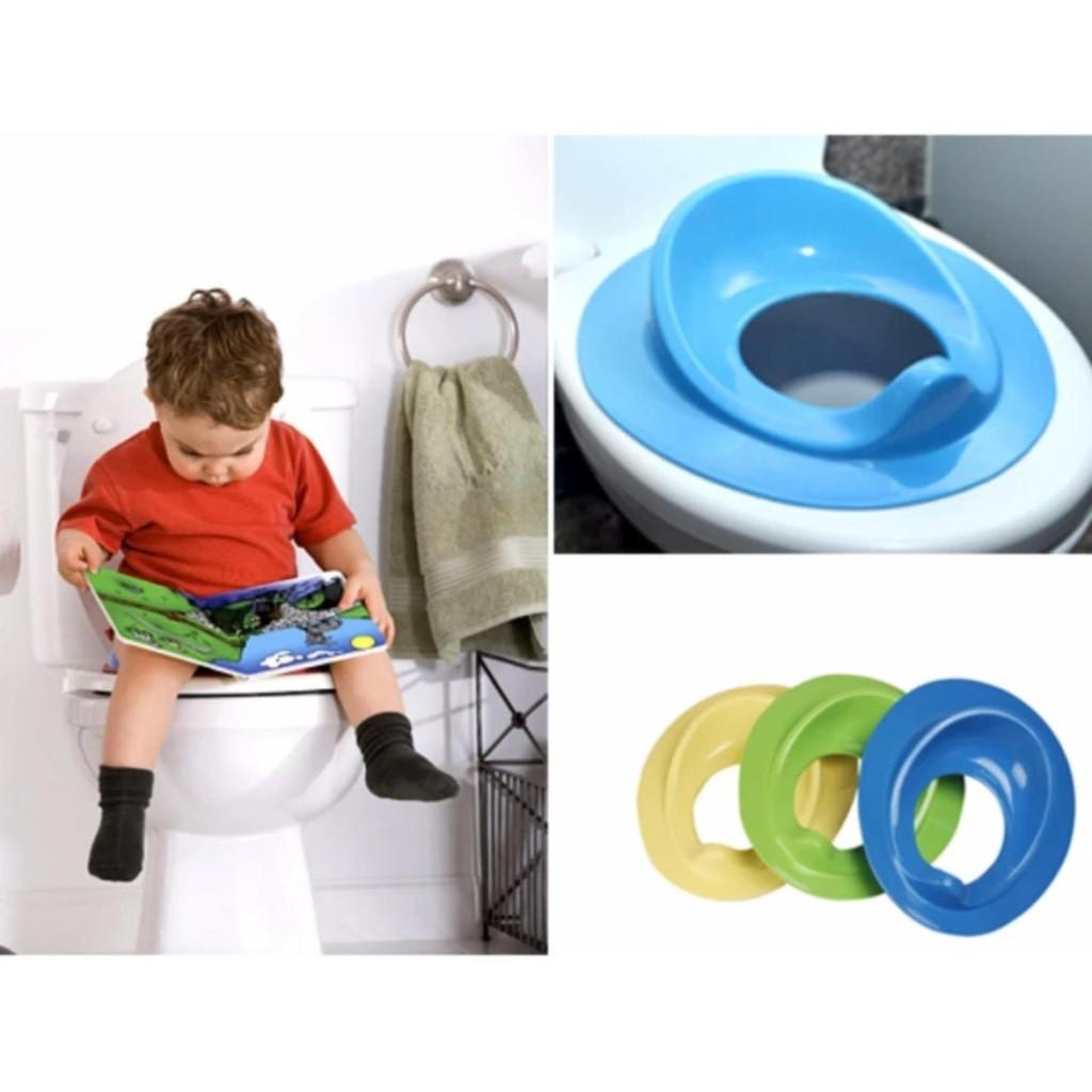 Bệ thu nhỏ bồn cầu cho trẻ em đi vệ sinh
