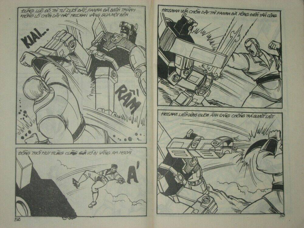 dũng sĩ hesman chapter 83 25