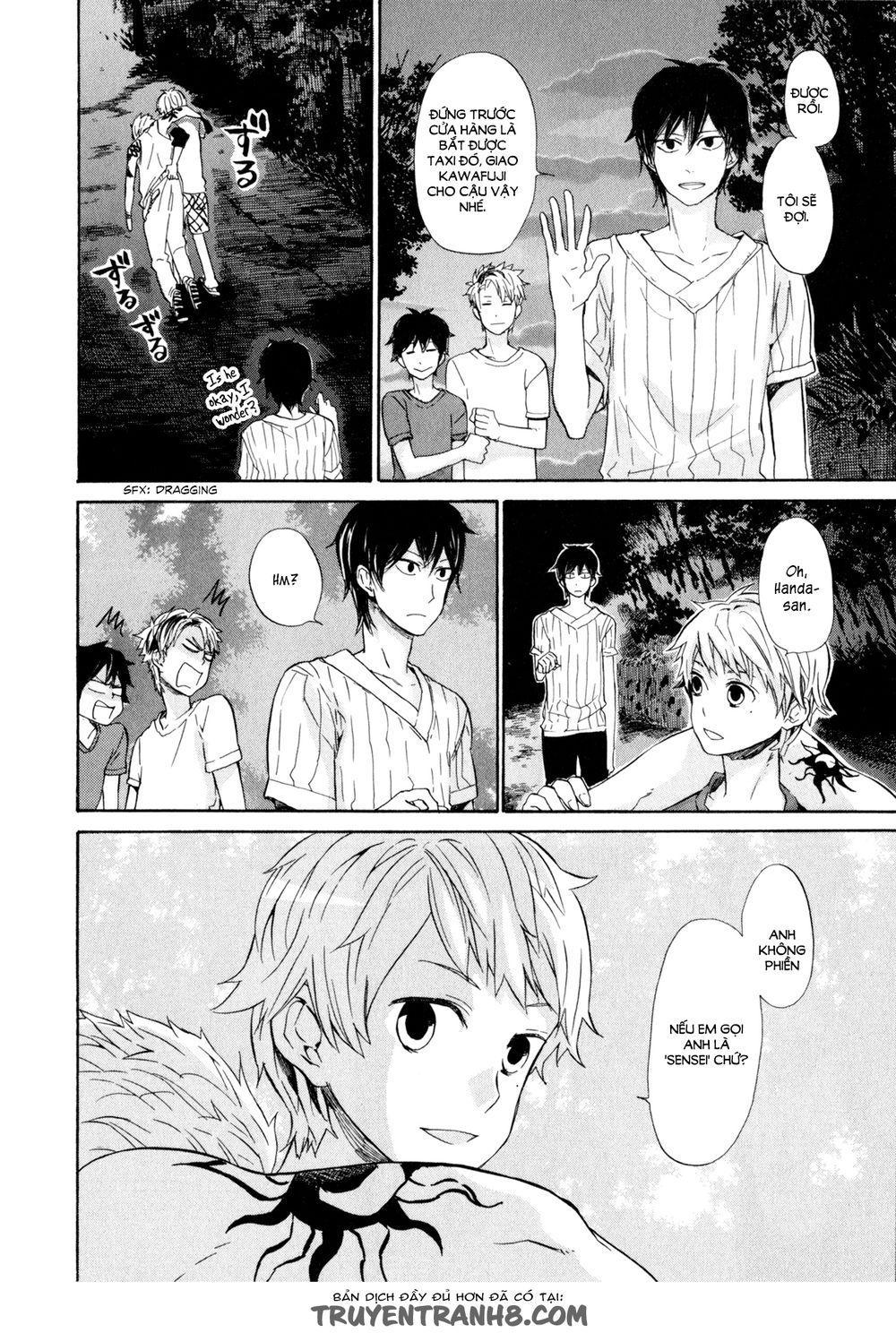 barakamon chapter 20 27
