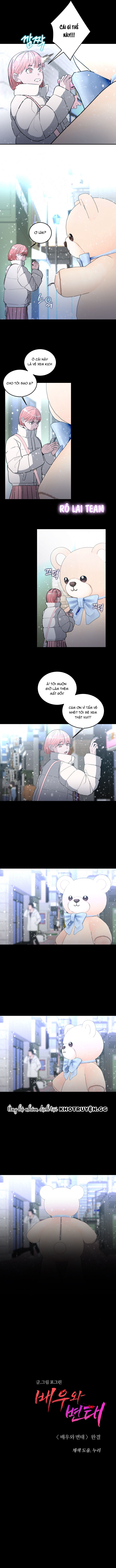 diễn viên và tên biến thái chapter 15 10