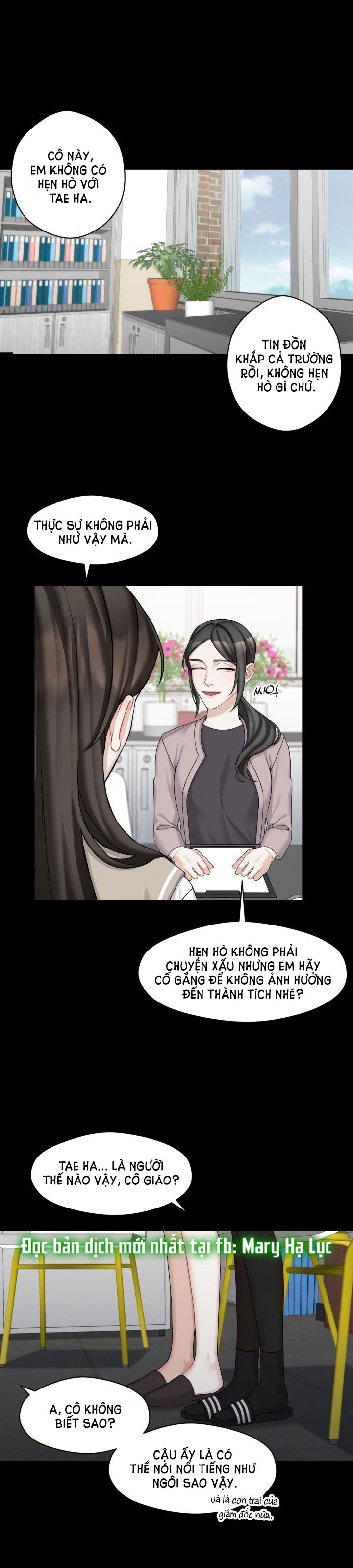Trò Chơi Giữa Hai Người chapter 1.2 - Trang 5