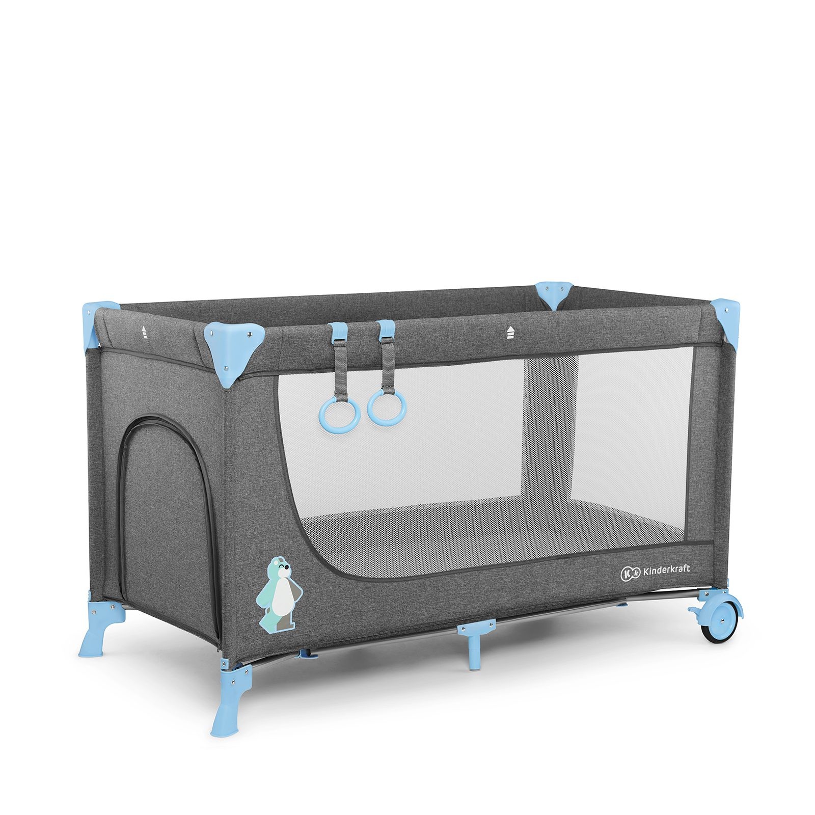 NÔI NGỦ JOY KINDERKRAFT (KHÔNG CÓ KÈM PHỤ KIỆN VÀ TREO ĐỒ CHƠI NÔI) DÀNH CHO BÉ TỪ 0 THÁNG TUỔI - HÀNG CHÍNH HÃNG