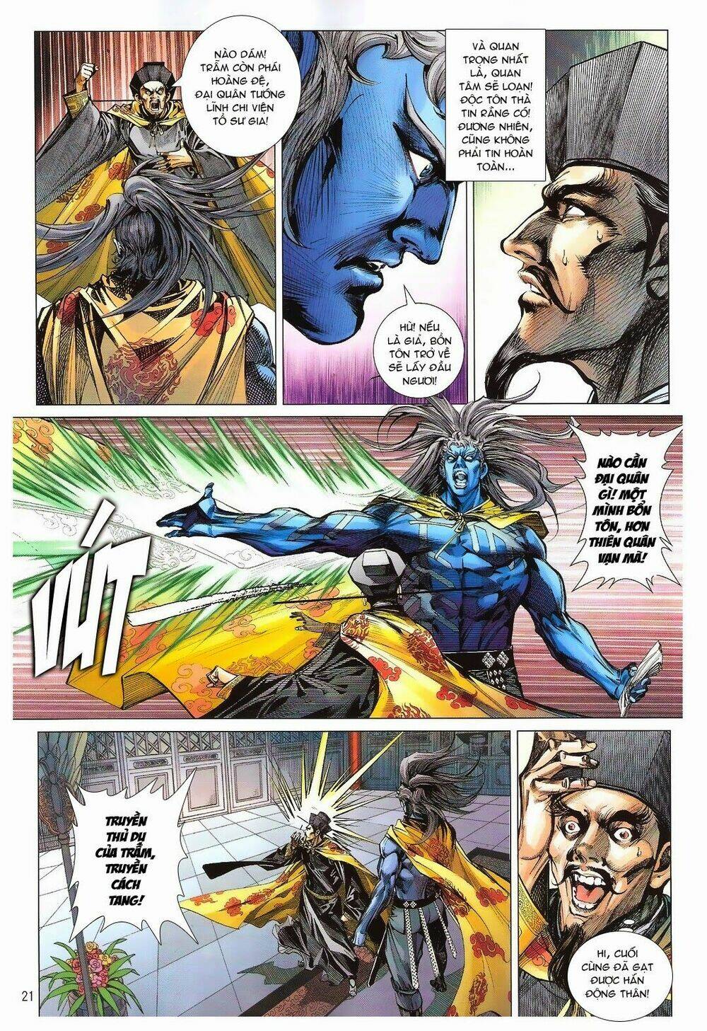 thiết tướng tung hoành (cựu tác) chapter 109 22