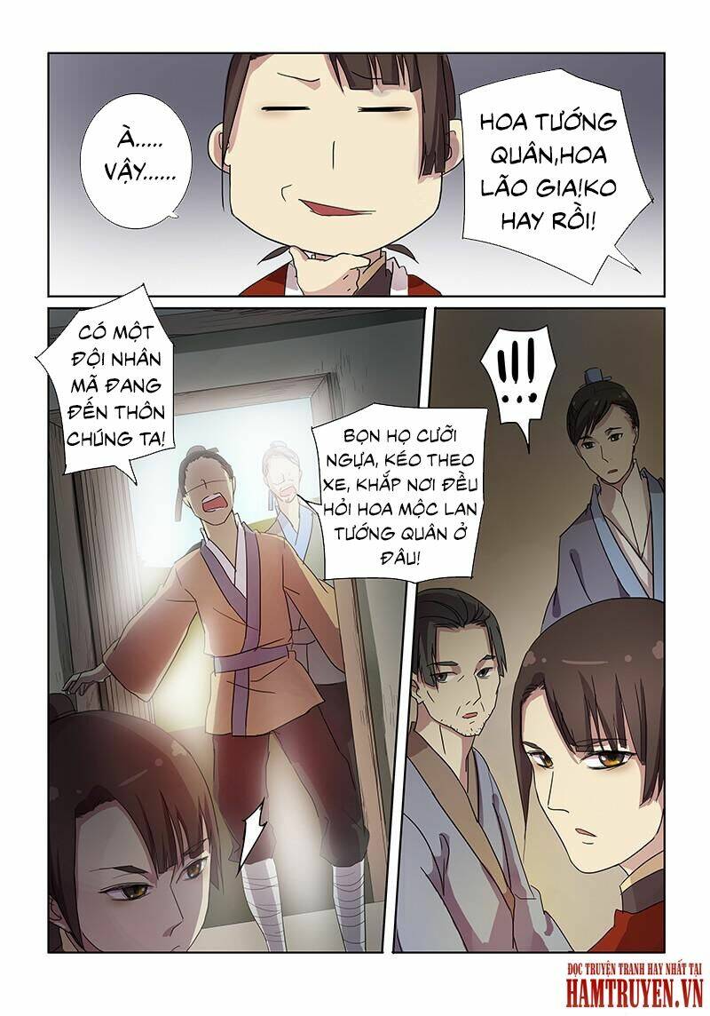 mộc lan vô trưởng huynh chapter 10 14