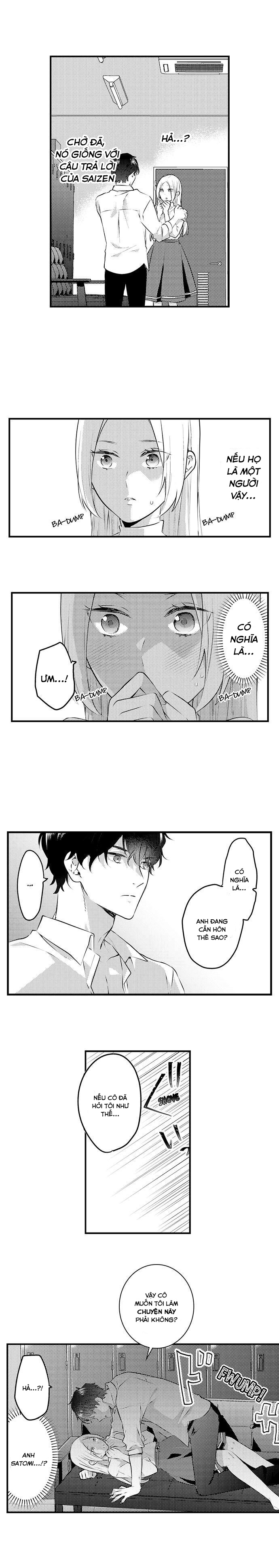 trinh nữ kiêu ngạo chapter 11 10