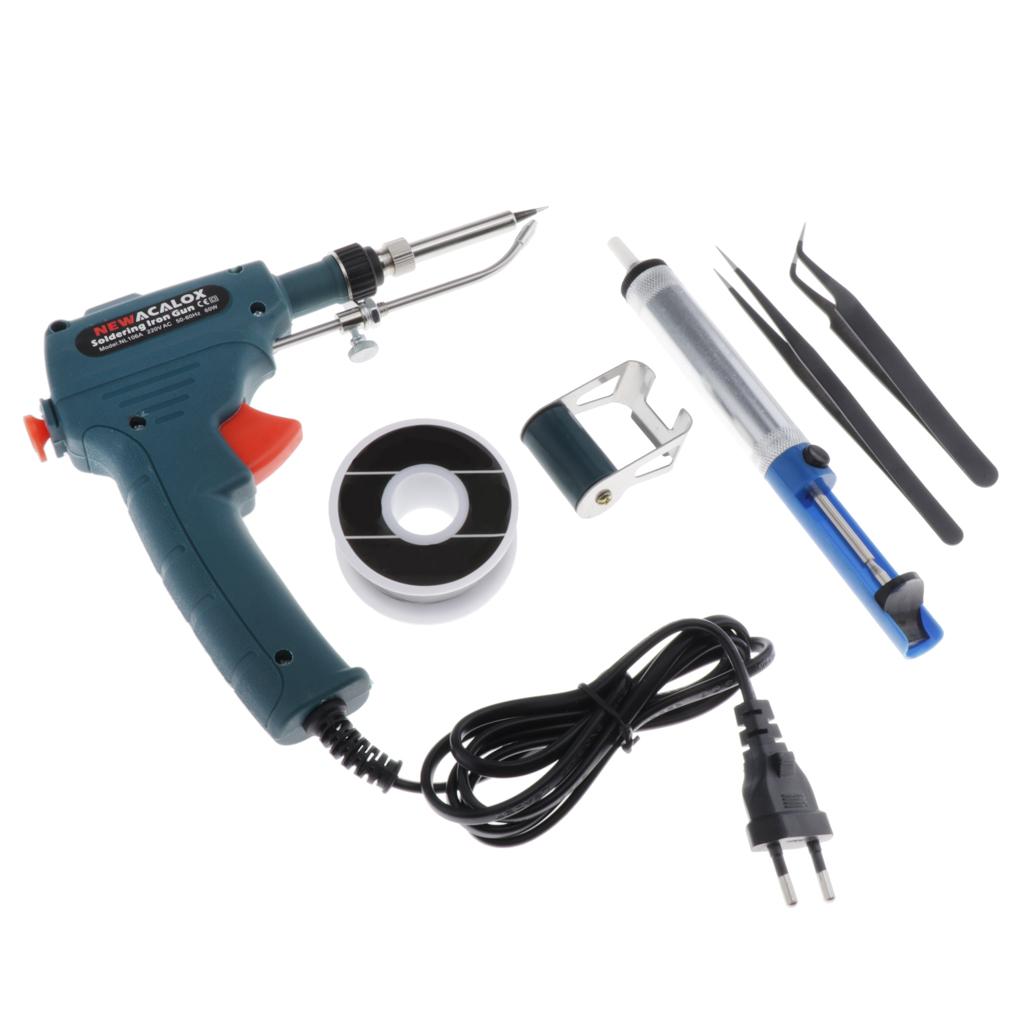 60W Hand Soldering Gun Hand Soldering Iron Kit