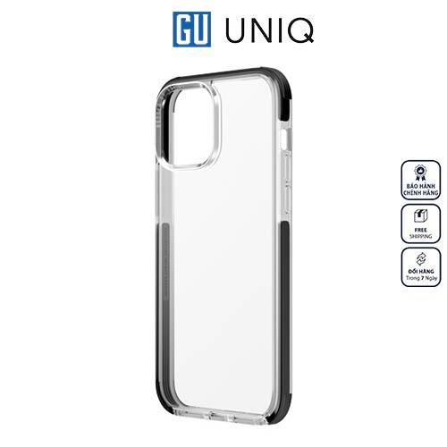 Ốp UNIQ Hybrid Combat For iPhone 14 Series công nghệ chống sốc 3 tầng có cấu trúc để xử lý những va đập của tùy loại. Hàng Chính Hãng