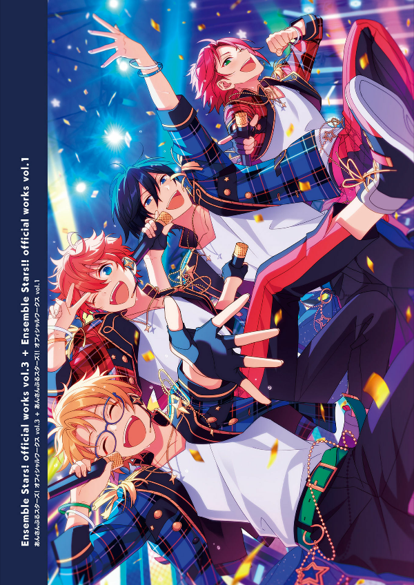 Ensemble Stars! Official Works Vol. 3 + Ensemble Stars!! Official Works Vol. 1 (Japanese Edition)