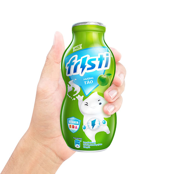 Thùng Fristi Hương Táo 48x80ml