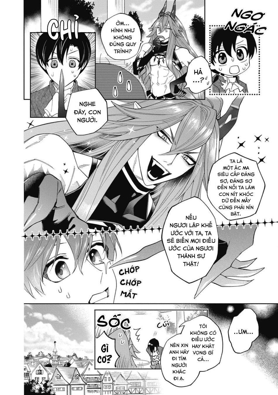 kết hôn với quỷ chapter 6 8