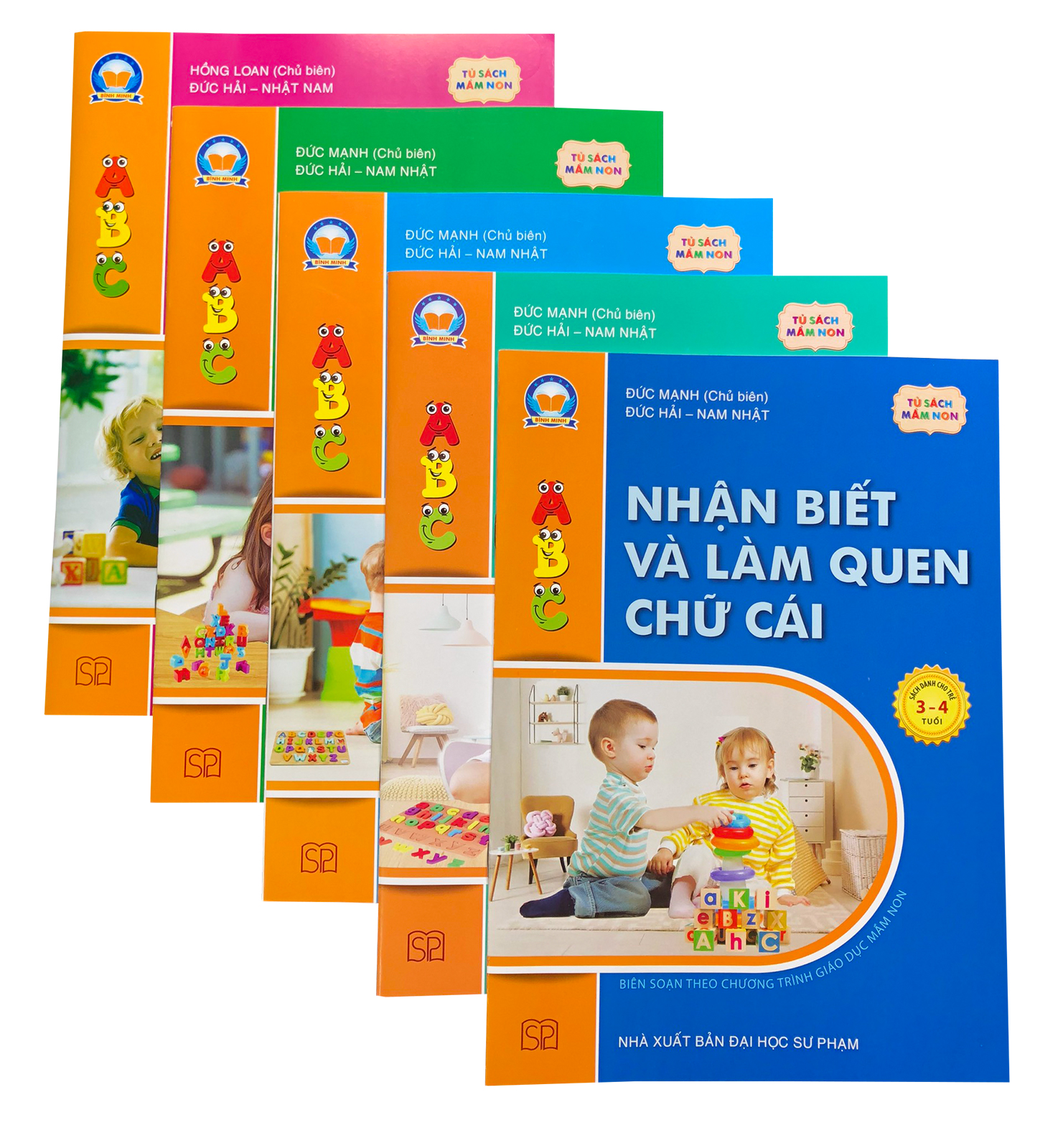 Sách – Nhận biết và làm quen chữ cái (Dành cho trẻ 3 – 4 tuổi)